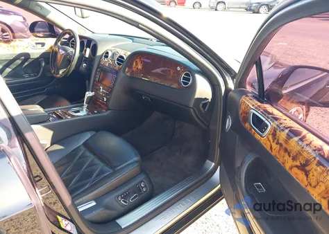 2010 Bentley Continental Flying Spur from USA, damaged, VIN SCBBR9ZAXAC063088